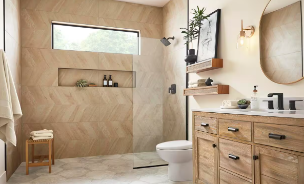 Bathroom Renovation Ideas From a Home Improvement Center